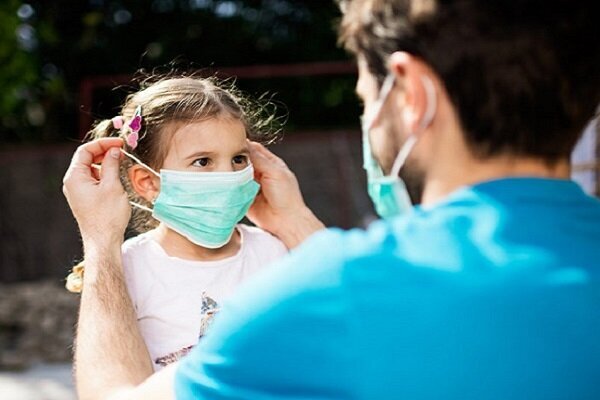 چگونه ماسک زدن را برای کودکان جذاب کنیم؟