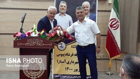 آغاز بکار فرشاد پیوس در تیم شهرداری بندر آستارا