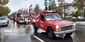 ۱۲۹ مورد عملیات آتش نشانان آستارا / قطعی برق عامل افزایش گرفتاران در آسانسور