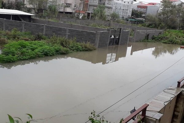 ثبت بارش ۲۵۰ میلیمتری/ ۳۰۰ خانوار آستارایی درگیر آب گرفتگی