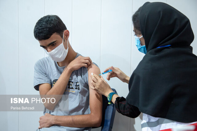 واکسیناسیون دانش آموزان ۱۲ تا ۱۷ ساله گیلانی طی سه روز - ایسنا