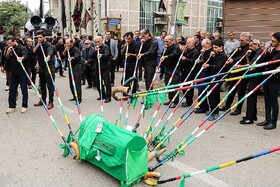 پوستر مستند «سرای کرنای» رونمایی شد