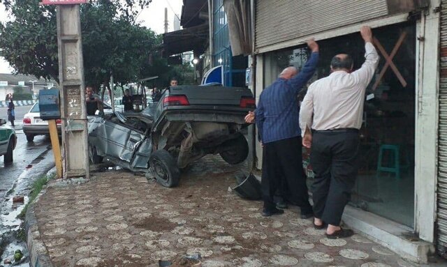 جان باختن دو پلیس مبارزه با مواد مخدر در لنگرود