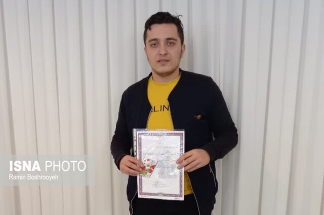 قهرمانی شطرنج باز آستارایی در مسابقات شطرنج آزاد مازندران قهرمانی شطرنج باز آستارایی در مسابقات شطرنج آزاد مازندران