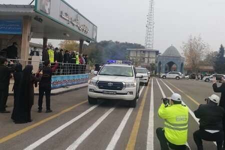 آغاز طرح زمستانی پلیس راه در گیلان آغاز طرح زمستانی پلیس راه در گیلان