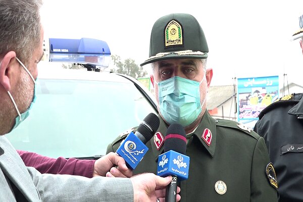 آمادهباش ۵۰ تیم گشت پلیس گیلان در طرح زمستانی آمادهباش ۵۰ تیم گشت پلیس گیلان در طرح زمستانی