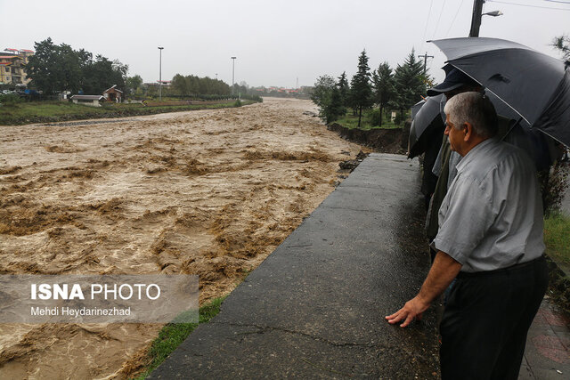 کاهش ۶ تا ۱۲ درجه ای دمای گیلان/ احتمال جاری شدن سیلاب کاهش ۶ تا ۱۲ درجه ای دمای گیلان/ احتمال جاری شدن سیلاب