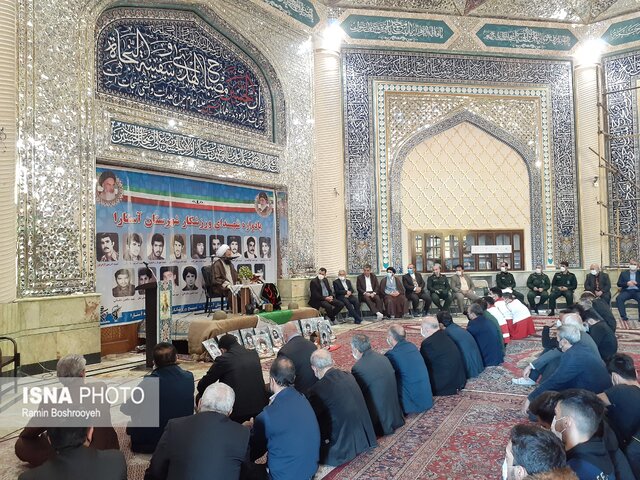 برگزاری یادواره ۱۷ شهید ورزشکار شهرستان آستارا