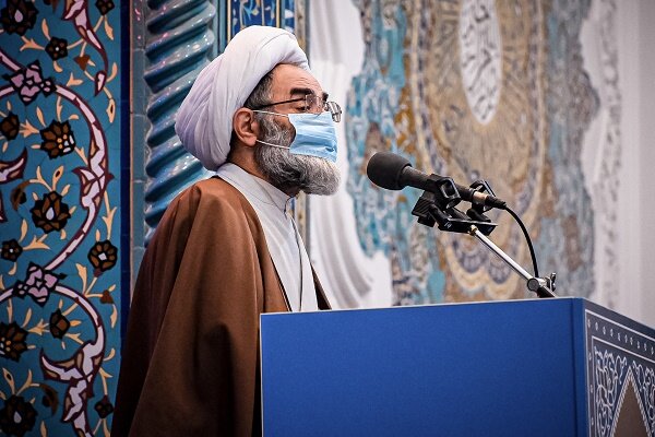 انقلاب اسلامی در سایه رهبری الهی، دین باوری و استقامت مردم تحقق پیدا کرد انقلاب اسلامی در سایه رهبری الهی، دین باوری و استقامت مردم تحقق پیدا کرد