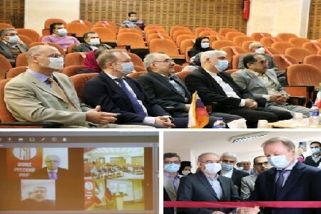 اتاق بنیاد روسکی میر در دانشگاه گیلان افتتاح شد اتاق بنیاد روسکی میر در دانشگاه گیلان افتتاح شد