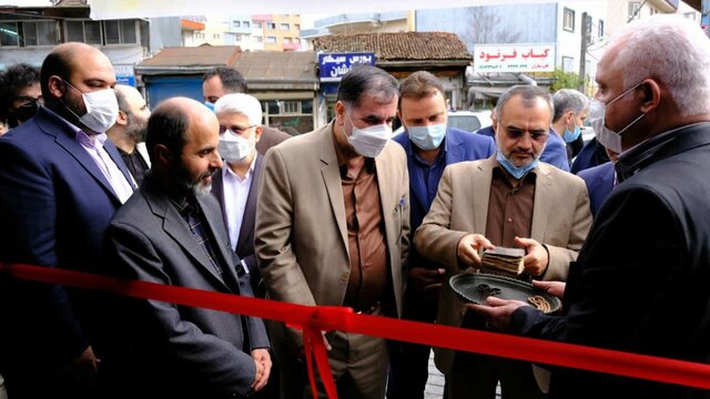 برپایی نمایشگاه اسناد نهضت جنگل در مزار دکتر حشمت