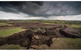 آسیب فرسایش خاک مناطق غرب کشور در گیلان آسیب فرسایش خاک مناطق غرب کشور در گیلان