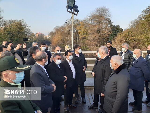 نشست دوجانبه مسئولان وزارت راه ایران و آذربایجان در مرز آستارا