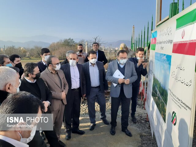 نشست دوجانبه مسئولان وزارت راه ایران و آذربایجان در مرز آستارا