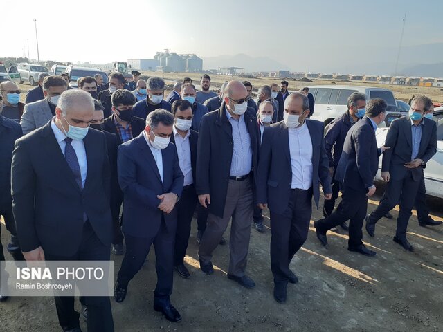 نشست دوجانبه مسئولان وزارت راه ایران و آذربایجان در مرز آستارا