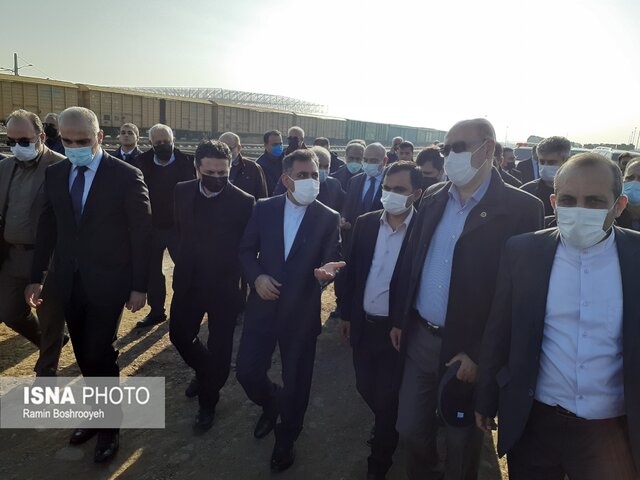 نشست دوجانبه مسئولان وزارت راه ایران و آذربایجان در مرز آستارا