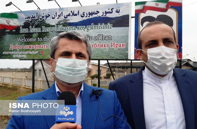 ممانعت از ورود ۵۰ تبعه خارجی مبتلا به کرونا از مرز آستارا ممانعت از ورود ۵۰ تبعه خارجی مبتلا به کرونا از مرز آستارا