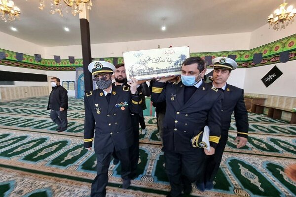 تشییع پیکر شهید «رضا صادق محبوب» در رودسر