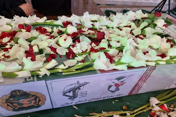 تشییع پیکر شهید «رضا صادق محبوب» در رودسر