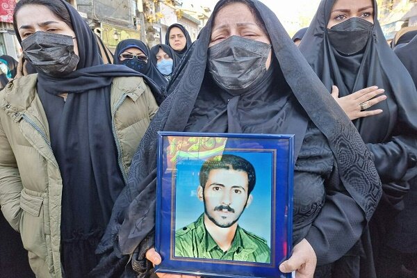 تشییع پیکر شهید «رضا صادق محبوب» در رودسر