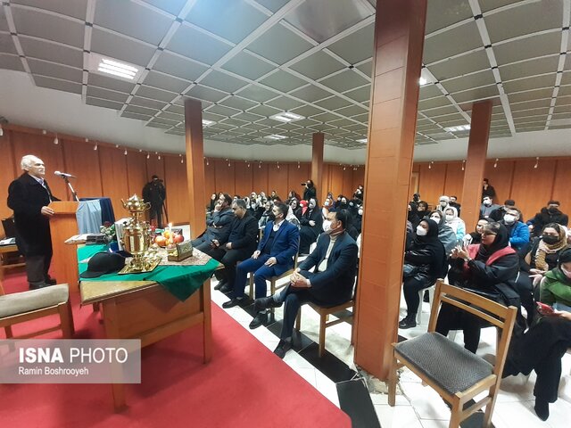 برگزاری آیین اختتامیه جشنواره عکس یلدا در آستارا