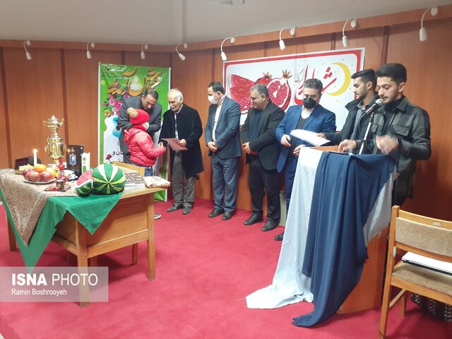 برگزاری آیین اختتامیه جشنواره عکس یلدا در آستارا