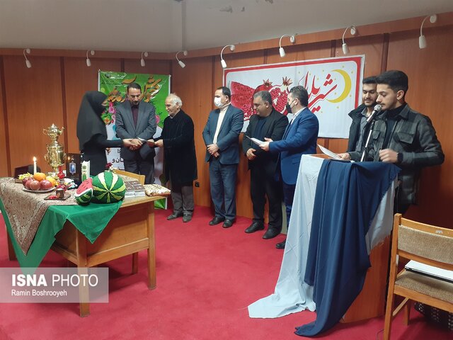 برگزاری آیین اختتامیه جشنواره عکس یلدا در آستارا