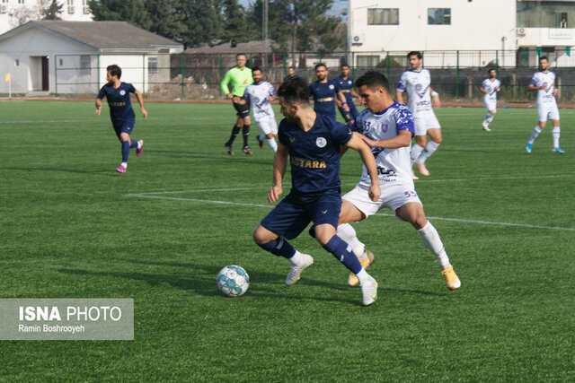 لیگ آزادگان؛ شهرداری بندرآستارا و ویستا توربین تهران