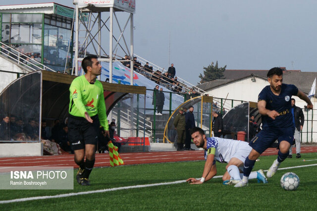 لیگ آزادگان؛ شهرداری بندرآستارا و ویستا توربین تهران