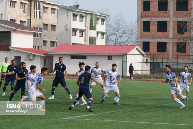 لیگ آزادگان؛ شهرداری بندرآستارا و ویستا توربین تهران