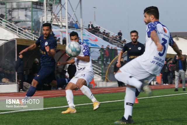 لیگ آزادگان؛ شهرداری بندرآستارا و ویستا توربین تهران