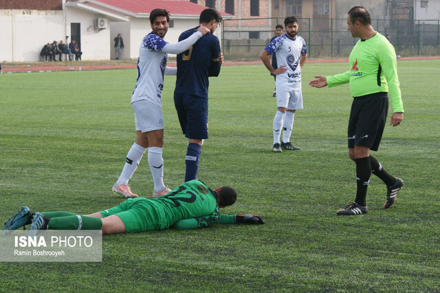 لیگ آزادگان؛ شهرداری بندرآستارا و ویستا توربین تهران