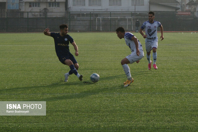 لیگ آزادگان؛ شهرداری بندرآستارا و ویستا توربین تهران