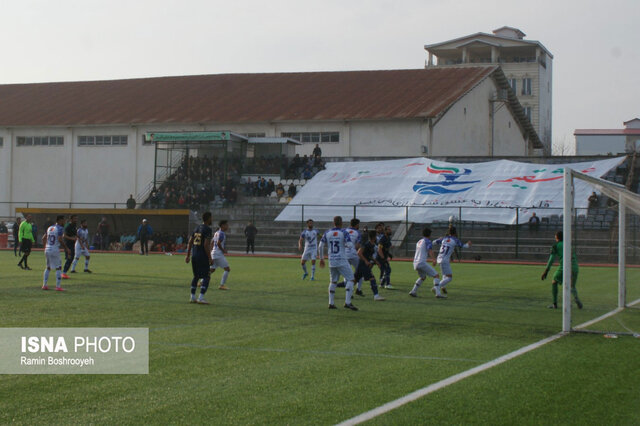 لیگ آزادگان؛ شهرداری بندرآستارا و ویستا توربین تهران