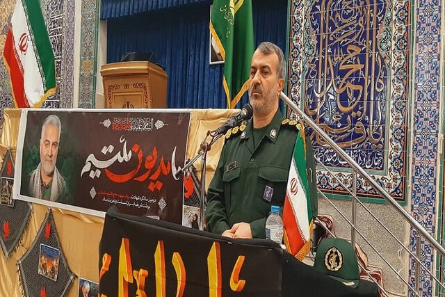 حیات و شهادت سردار سلیمانی مایه وحدت جبهه مقاومت است حیات و شهادت سردار سلیمانی مایه وحدت جبهه مقاومت است