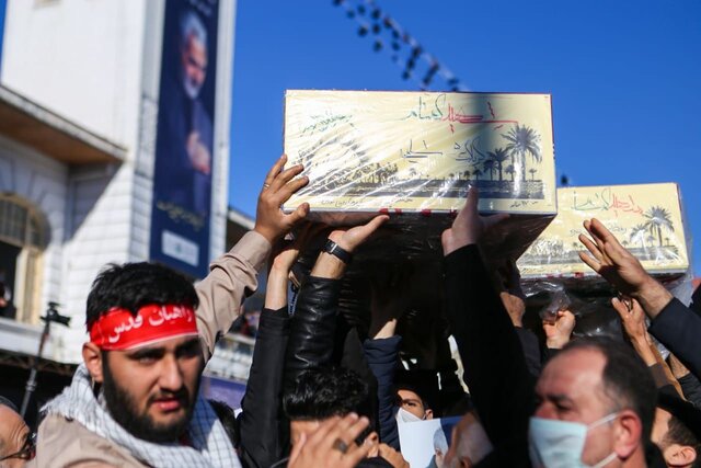 مردم قدردان شهدا و خانواده های معظم آنان هستند