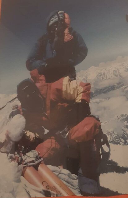 صعود به اورست