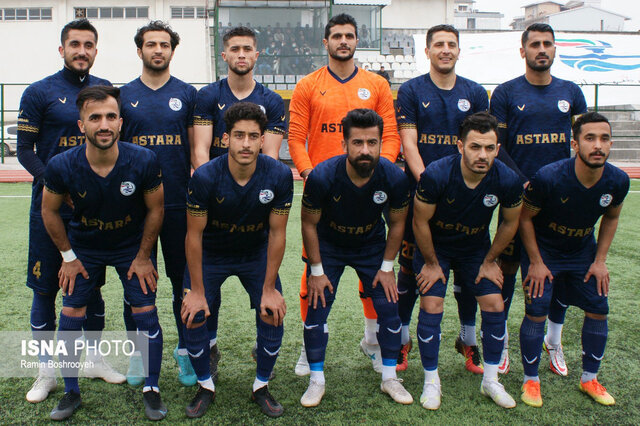 لیگ آزادگان؛ شهرداری بندر آستارا و قشقایی شیراز