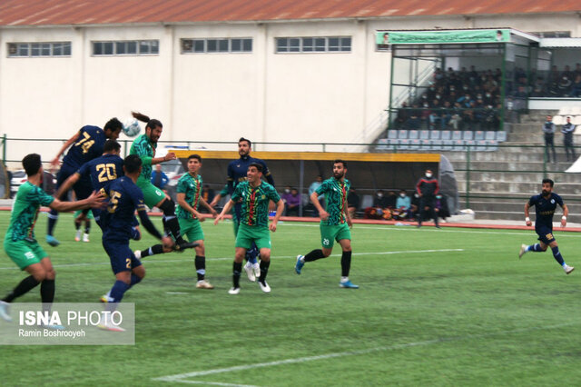 لیگ آزادگان؛ شهرداری بندر آستارا و قشقایی شیراز