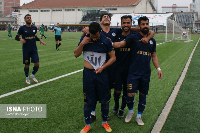 لیگ آزادگان؛ شهرداری بندر آستارا و قشقایی شیراز