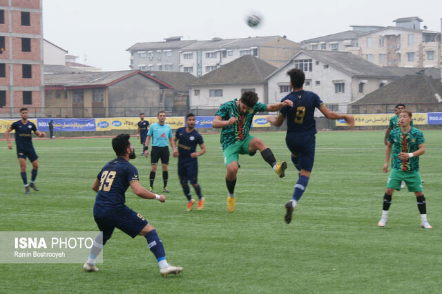 لیگ آزادگان؛ شهرداری بندر آستارا و قشقایی شیراز