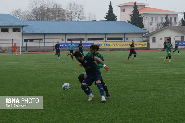 لیگ آزادگان؛ شهرداری بندر آستارا و قشقایی شیراز