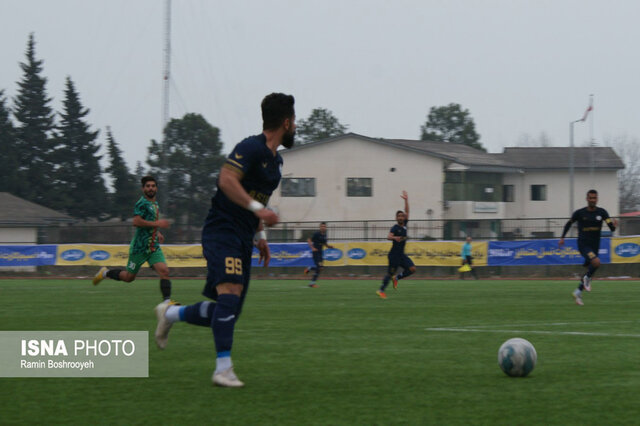 لیگ آزادگان؛ شهرداری بندر آستارا و قشقایی شیراز