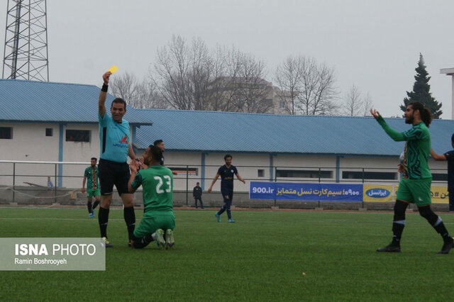 لیگ آزادگان؛ شهرداری بندر آستارا و قشقایی شیراز
