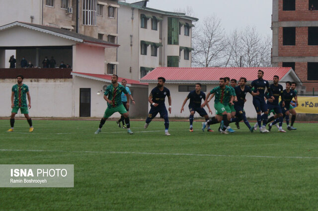 لیگ آزادگان؛ شهرداری بندر آستارا و قشقایی شیراز