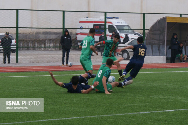 لیگ آزادگان؛ شهرداری بندر آستارا و قشقایی شیراز