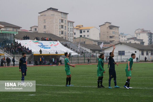 لیگ آزادگان؛ شهرداری بندر آستارا و قشقایی شیراز