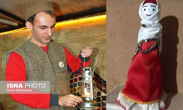 ثبت ملی "عروسک وَیو" آستارا در فهرست آثار ناملموس کشور