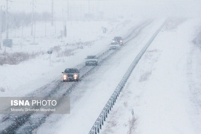 عکس تزئینی است وقوع کولاک در برخی نقاط فارس/ اماکن گردشگری سپیدان تا صبح فردا تعطیل شدند