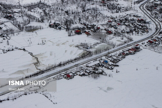 کلیه راه های روستایی دارای سکنه باز شد/ ممنوعیت تردد در محور اسالم - خلخال کلیه راه های روستایی دارای سکنه باز شد/ ممنوعیت تردد در محور اسالم - خلخال